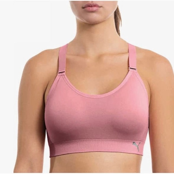 NWT PUMA Women Sports Bra, 3-Pack - Picture 1 of 4